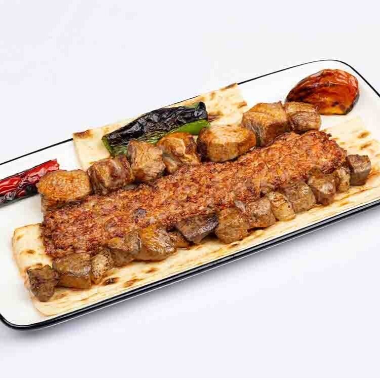 Adana İşi Karışık Kebap