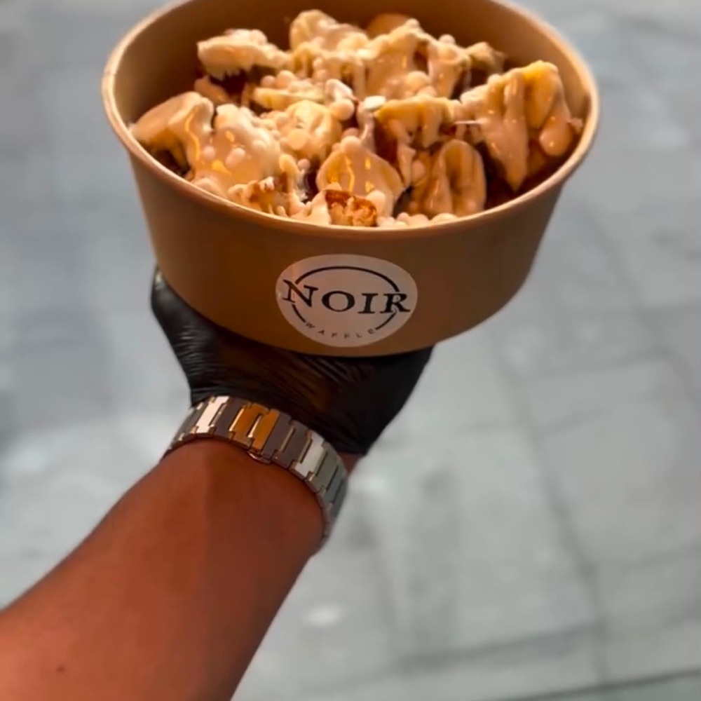Beyaz Kova Waffle(2Kişilik)