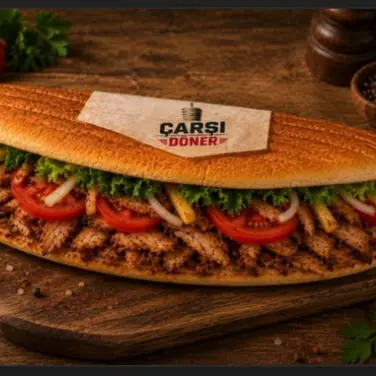 Tam Ekmek Arası Tavuk Döner