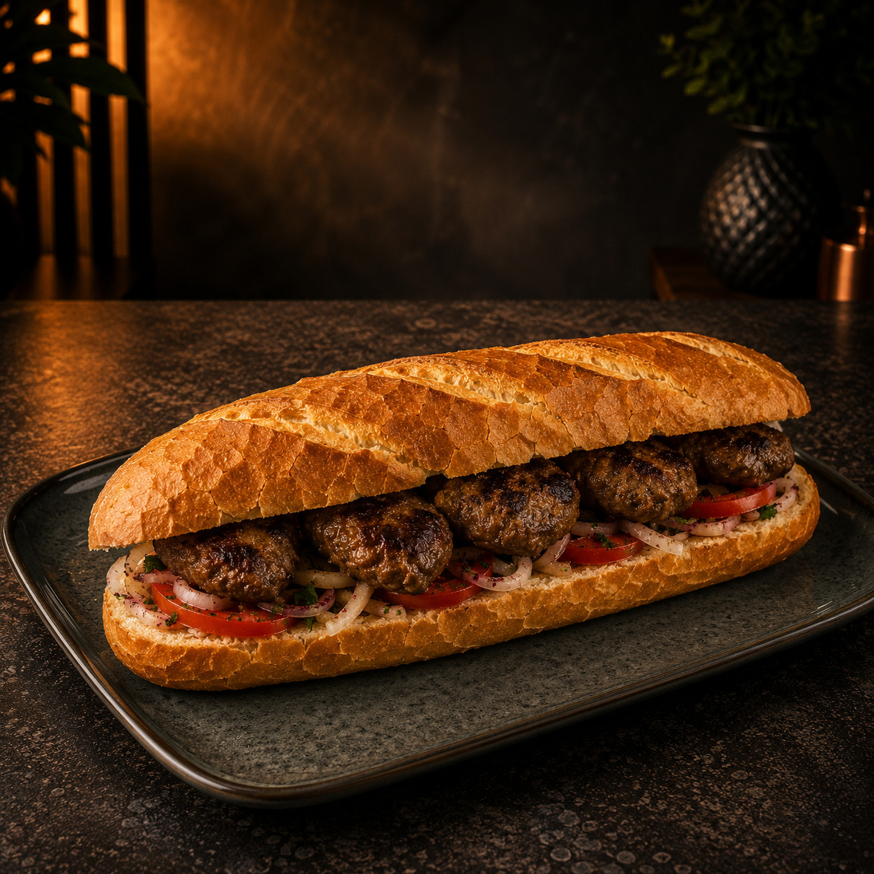 Köfte Ekmek