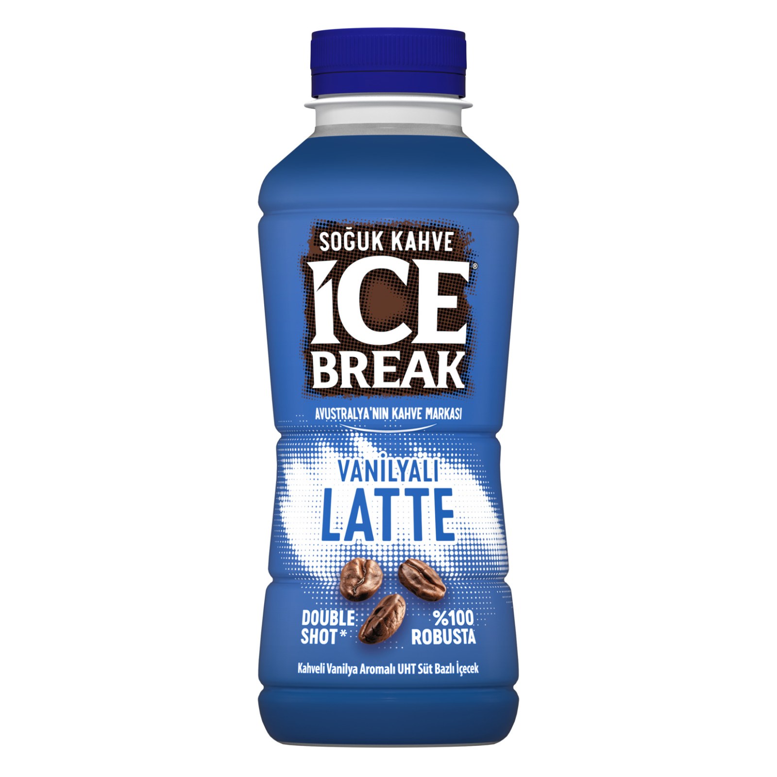 Soğuk Kahve Vanilyalı Latte