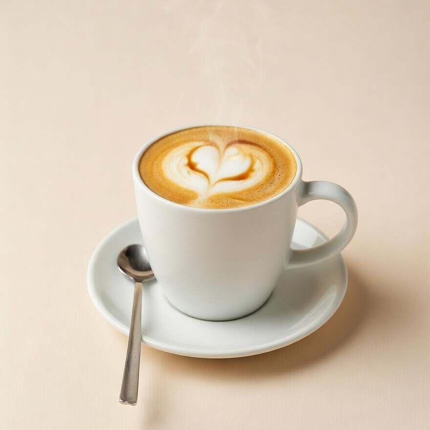 Salted Karamel Latte