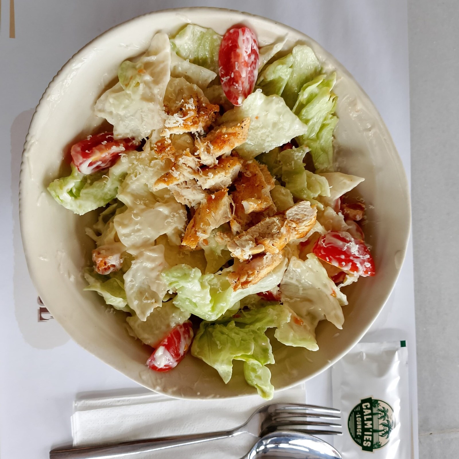 Ceasar Salata Tavuklu