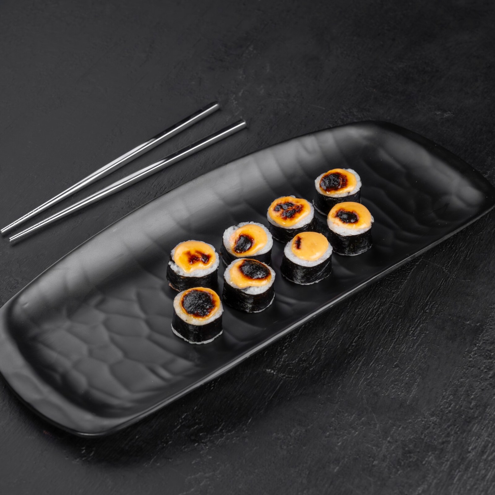 Sake Maki Pişmiş (8 Adet)