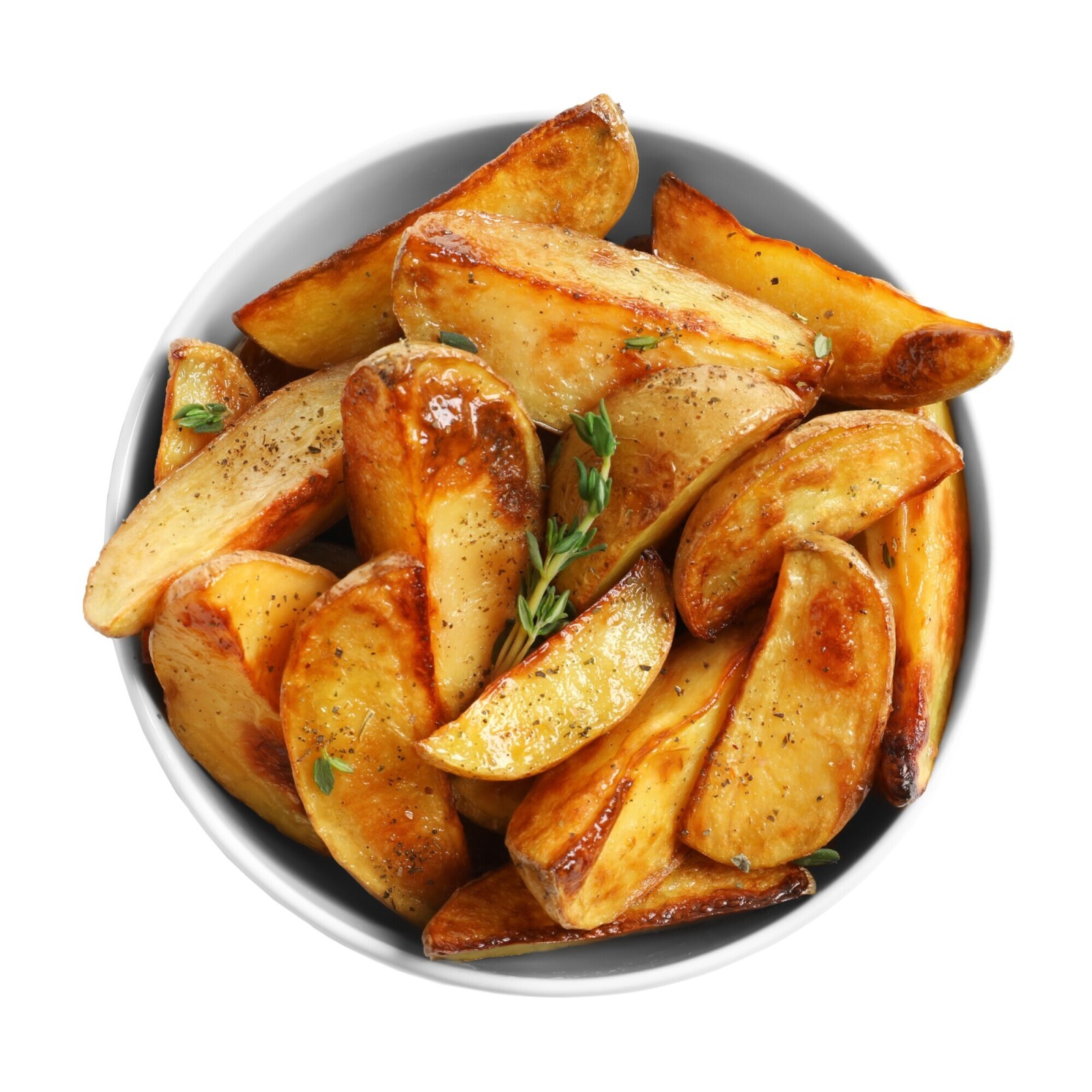 Elma Dilim Patates Kızartması