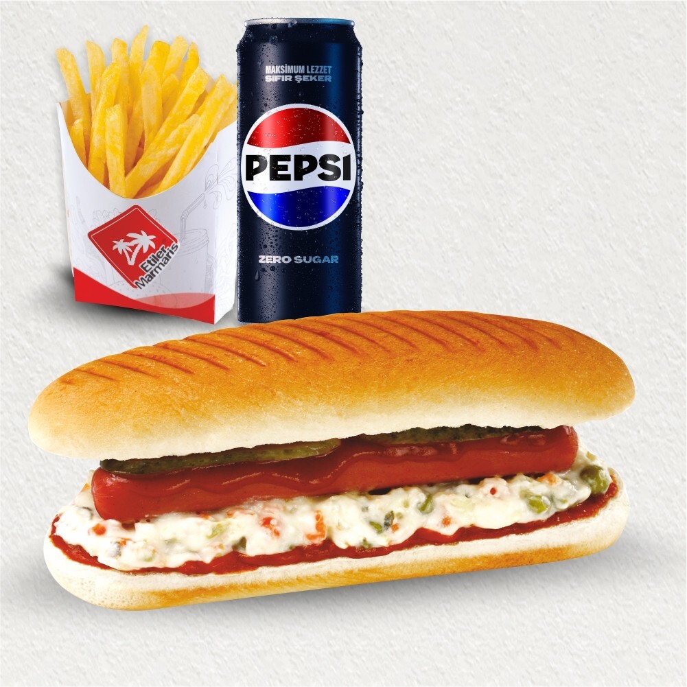Goralı Sandviç Menü