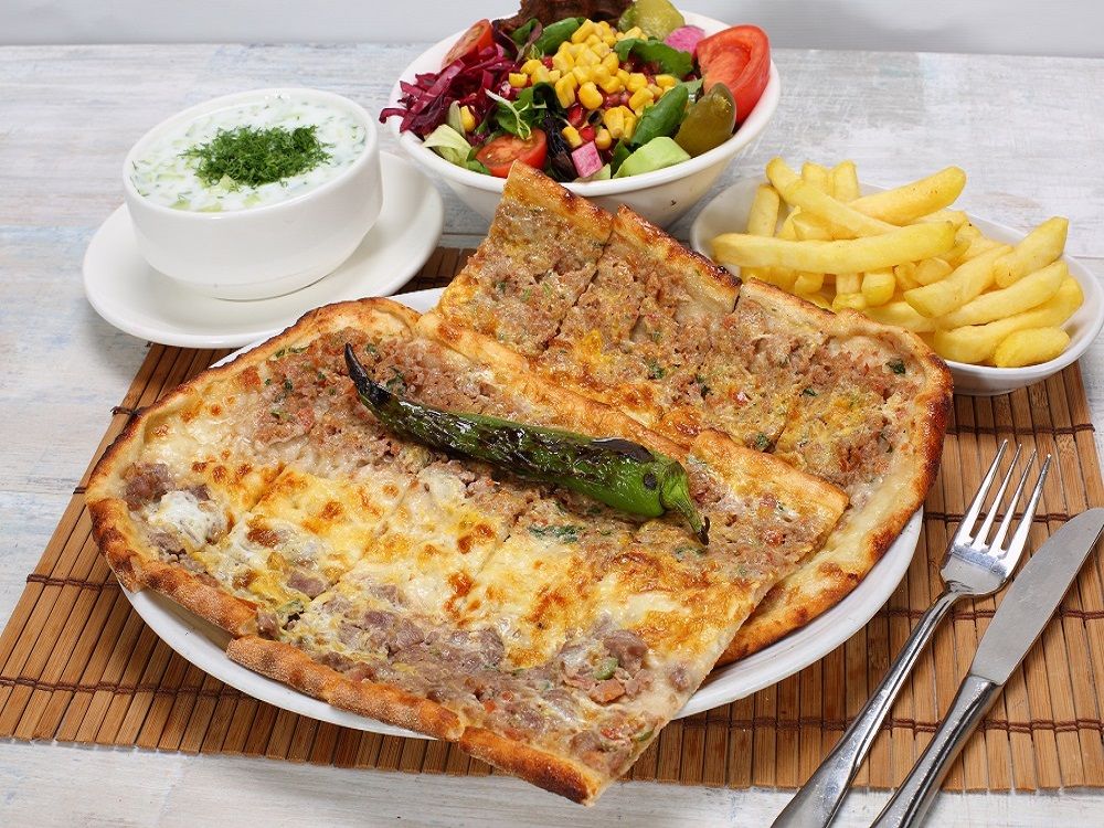 Karışık Pide