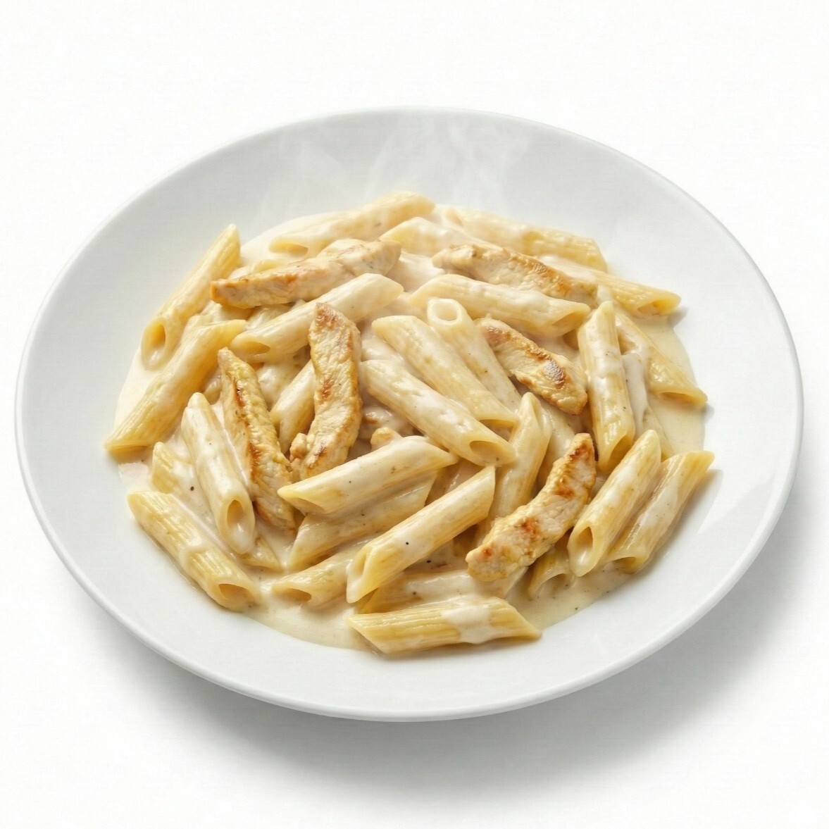 Kremalı Tavuklu Penne