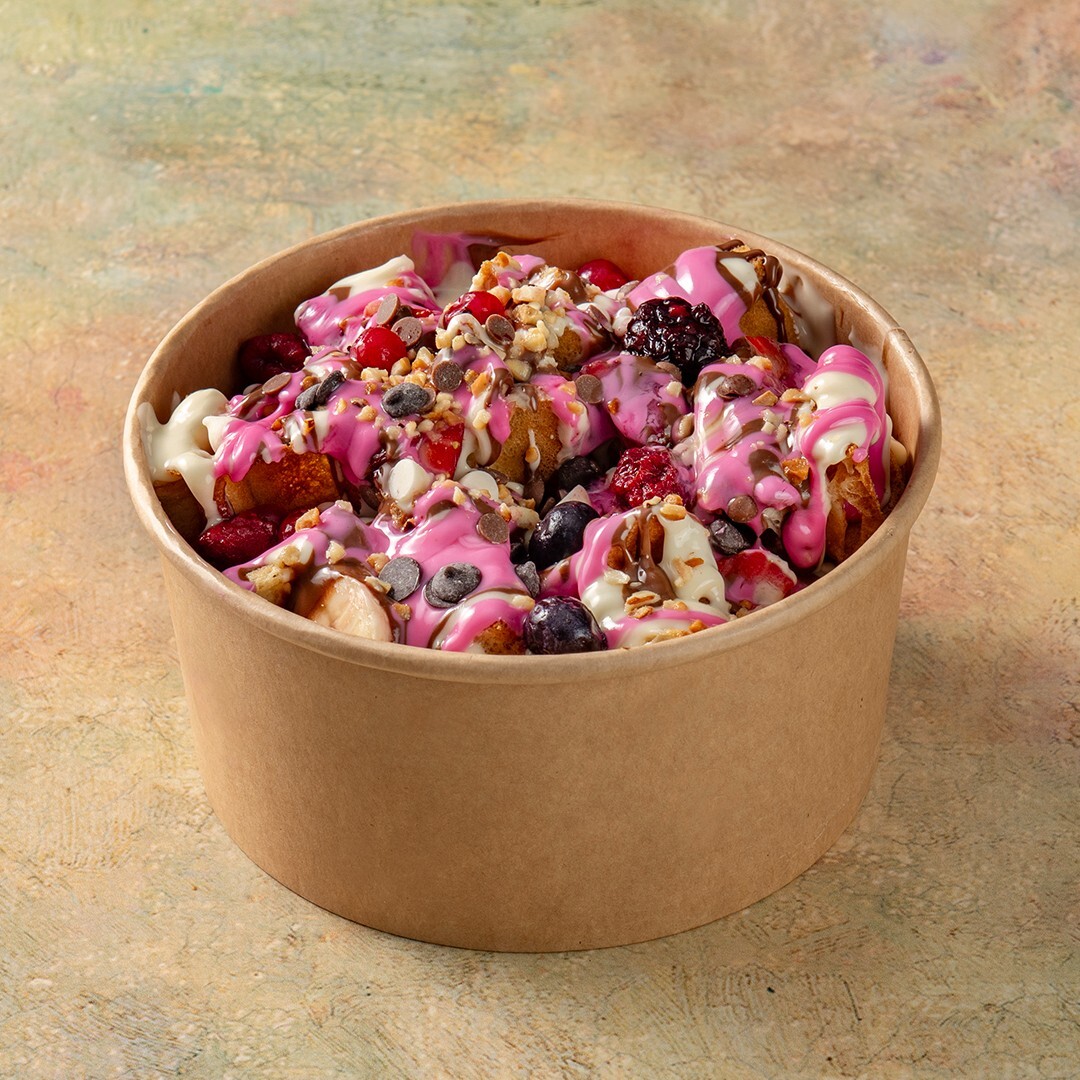 Berry Aşkı Waffle (380 gr.)
