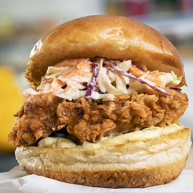 Chıcken Cheese Burger (200 gr.)