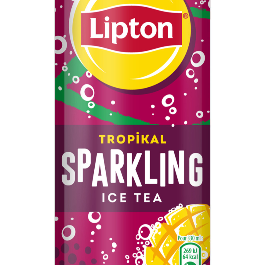 Lipton Tropikal Sparkling Ice Tea