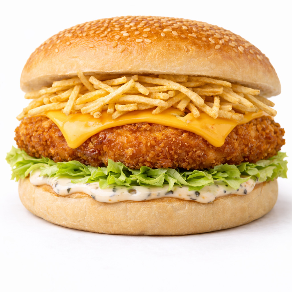 Ballı Hardal Tavuk Burger