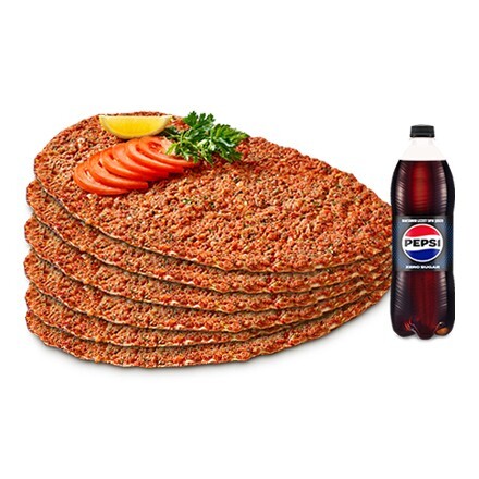 6’lı Lahmacun Menü
