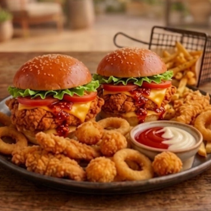 Double Burgerim