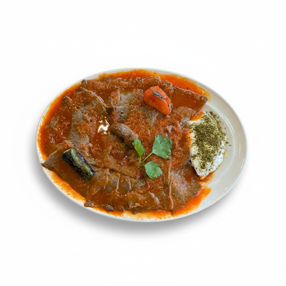 İskender (Et Dönerden) (Az)