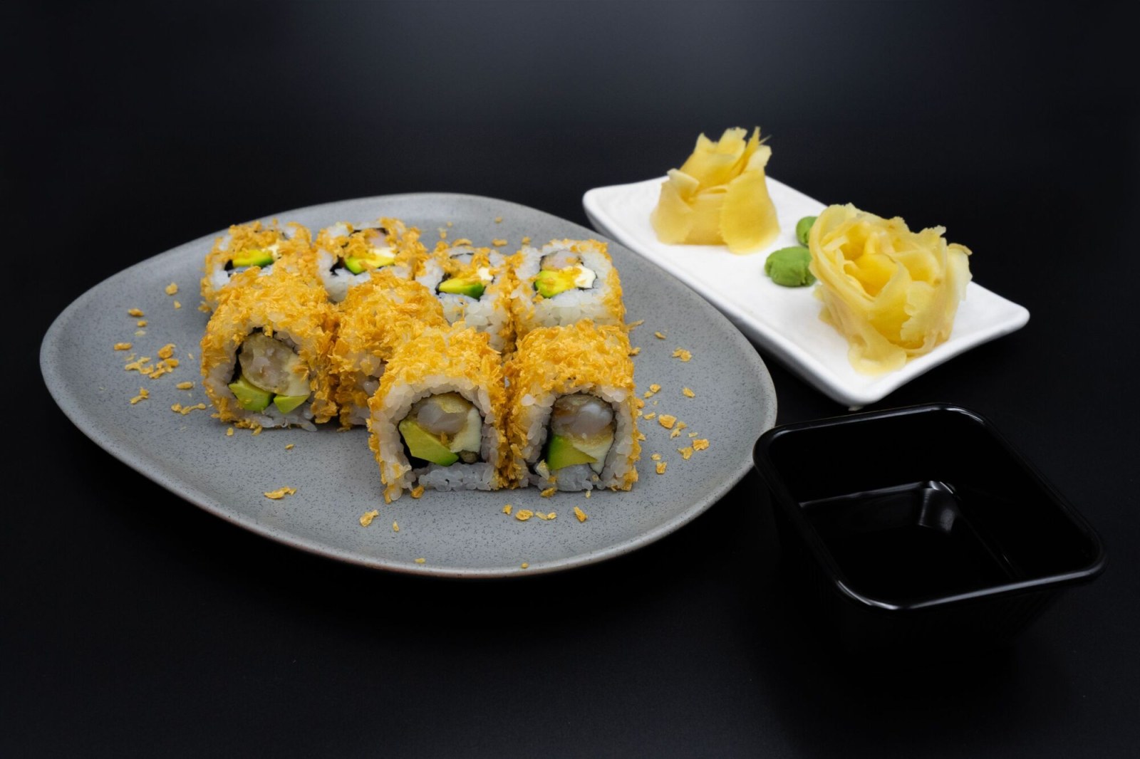 Ebi Crunch ( 8 Adet )