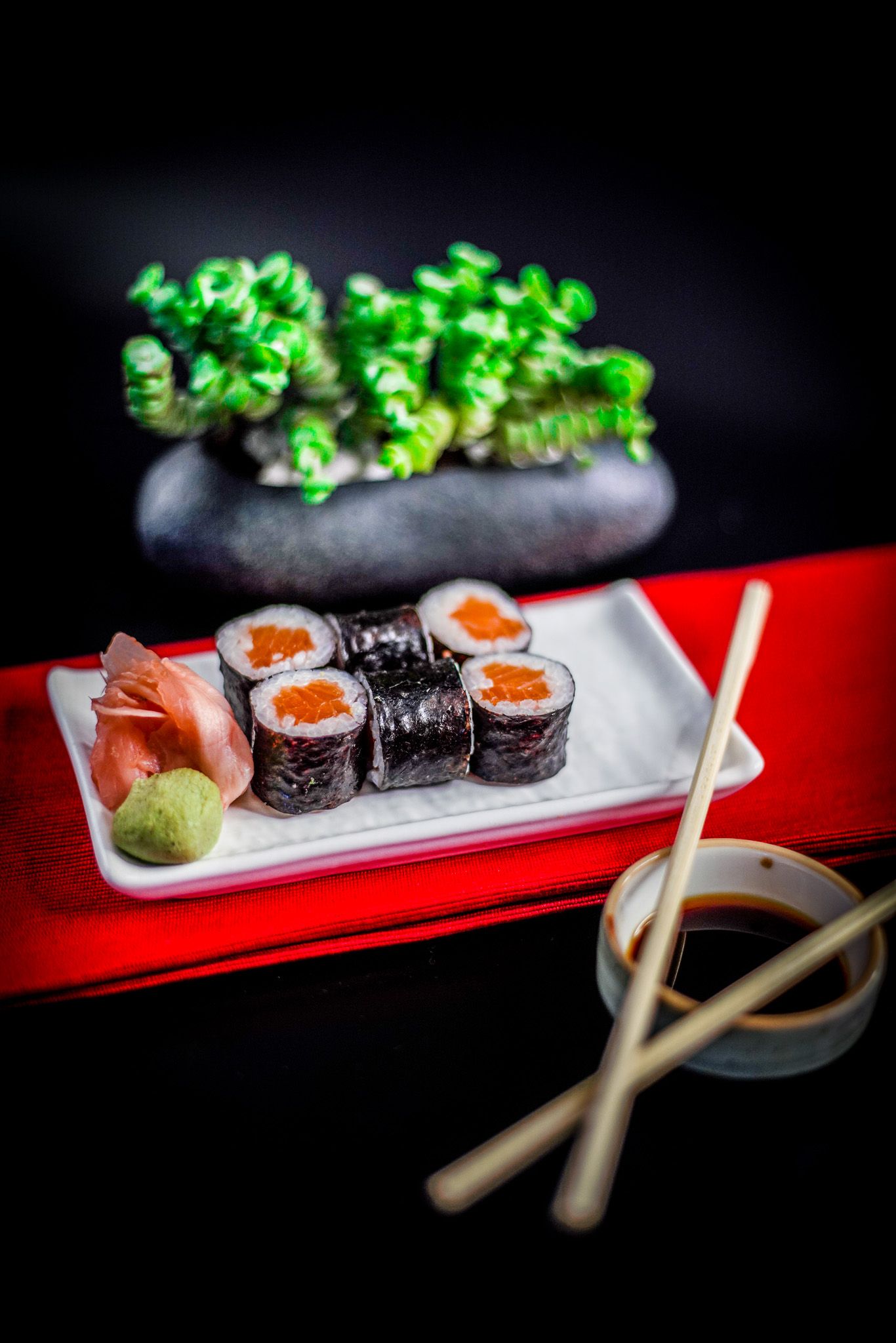 Sake Maki ( 6 Parça )