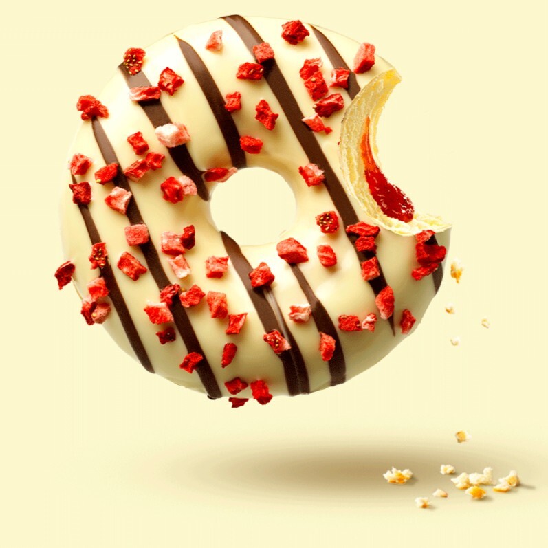 Donut Strawjelly Jam