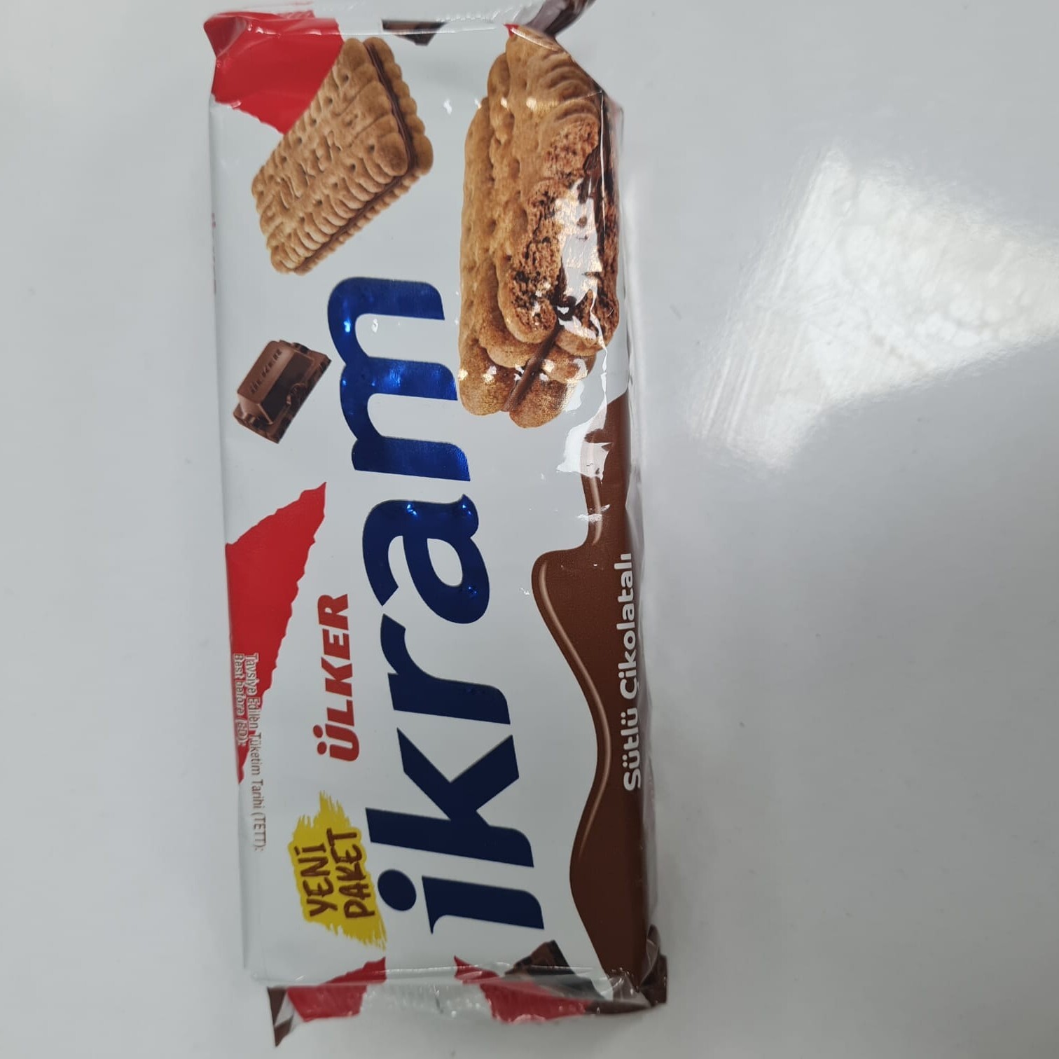 Ülker İkram Kakaolu Bisküvi