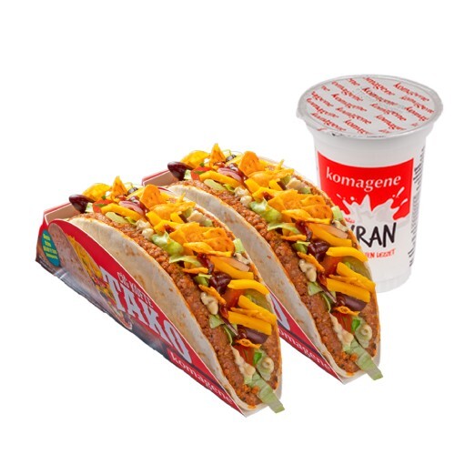 Doritoslu Çiğ Köfte Tako Menü 1