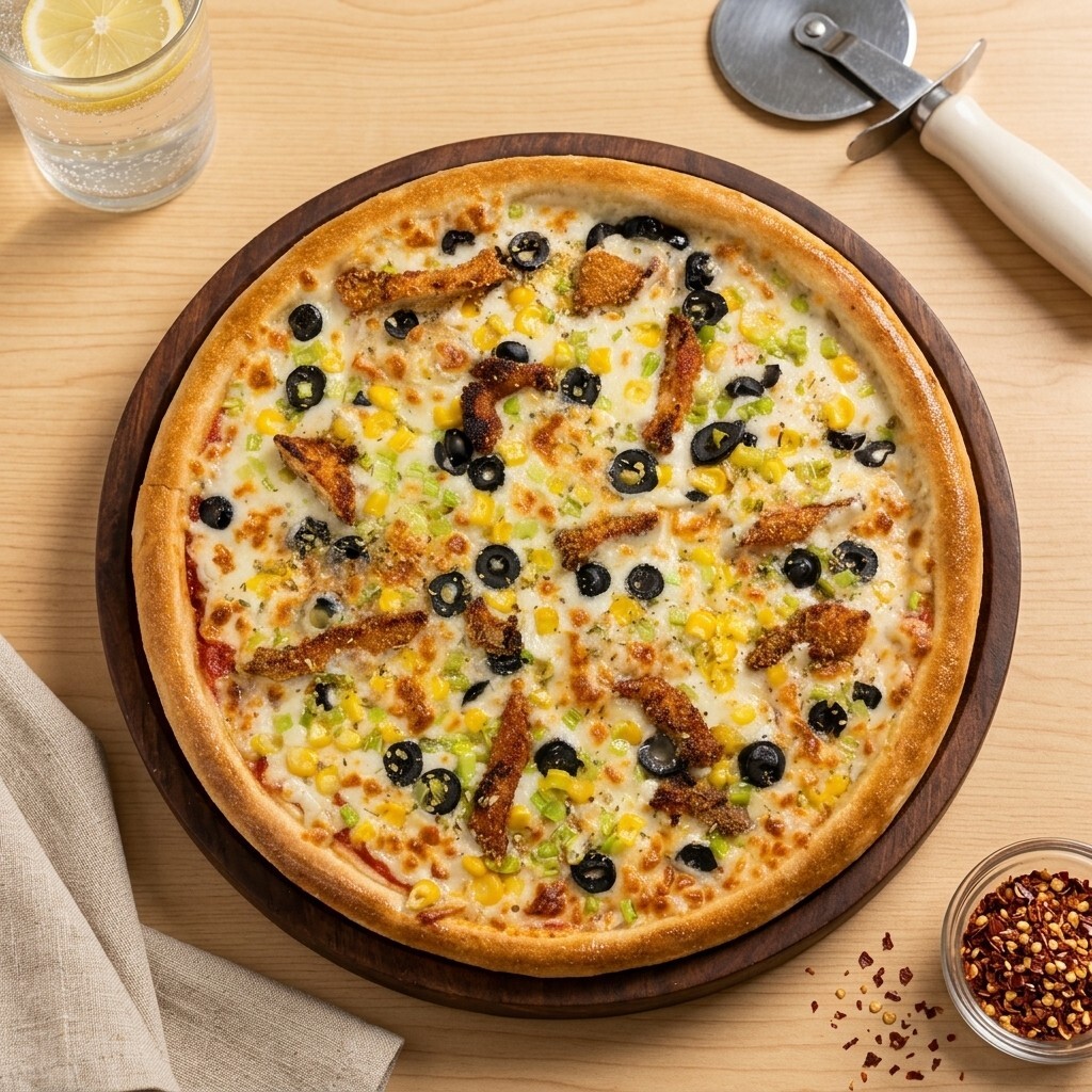 Çıtır Tavuklu Pizza ORTA BOY
