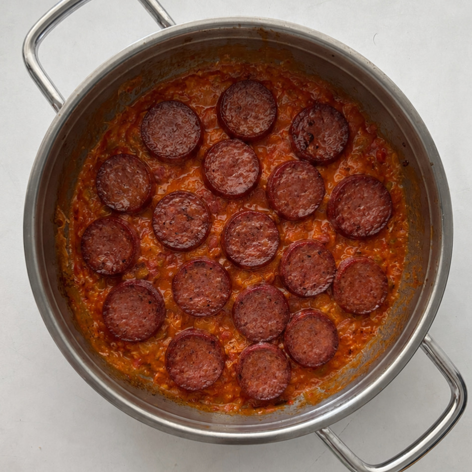 Sucuklu menemen