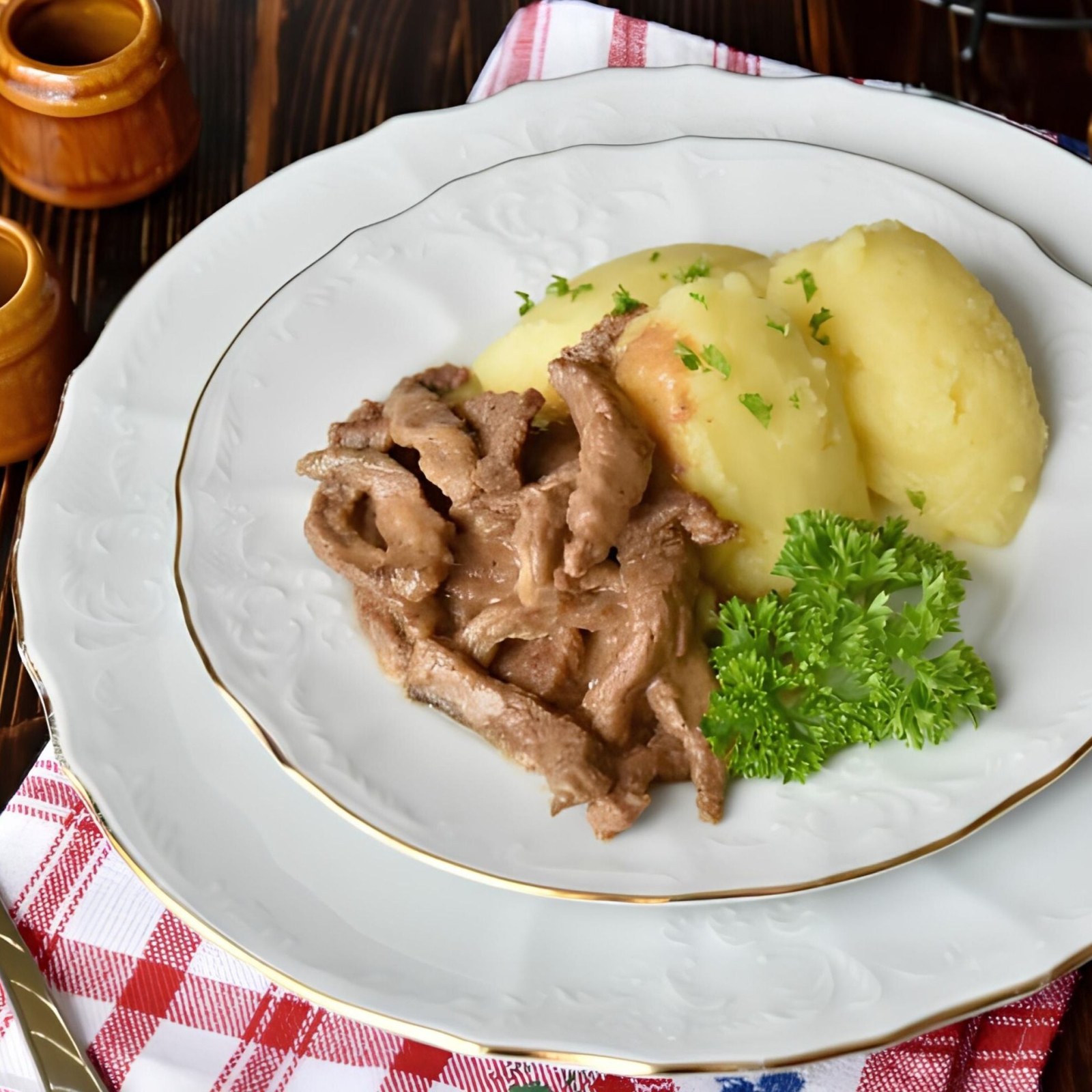 Beef Stroganoff
