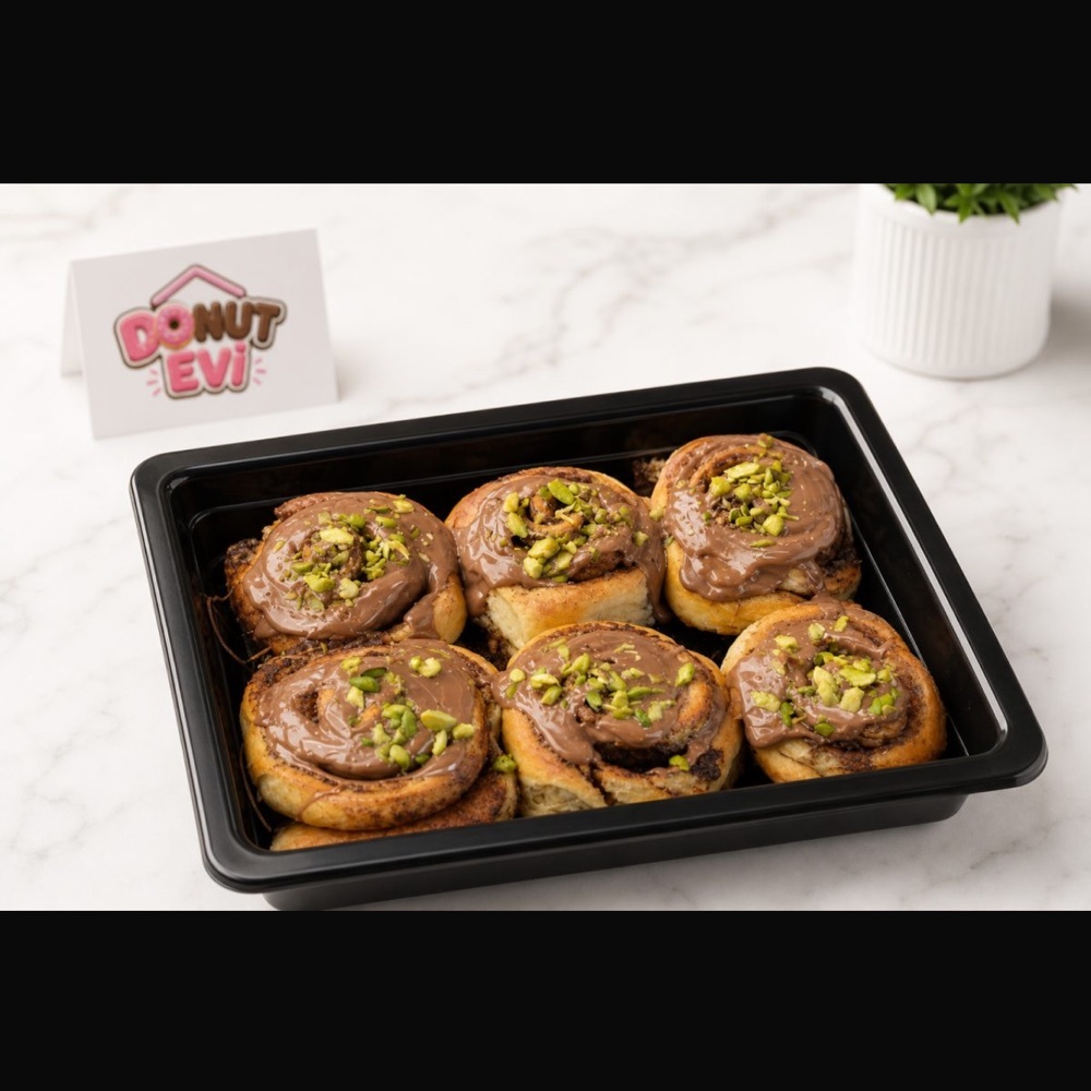 Cinnabon Sütlü Çikolatalı