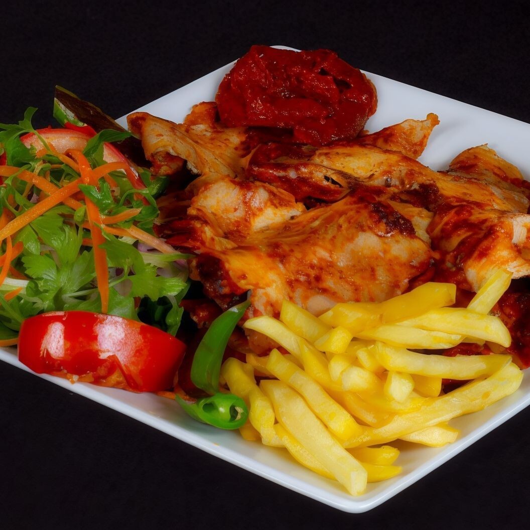 TAVUK DÖNER PORSİYON 150 GR