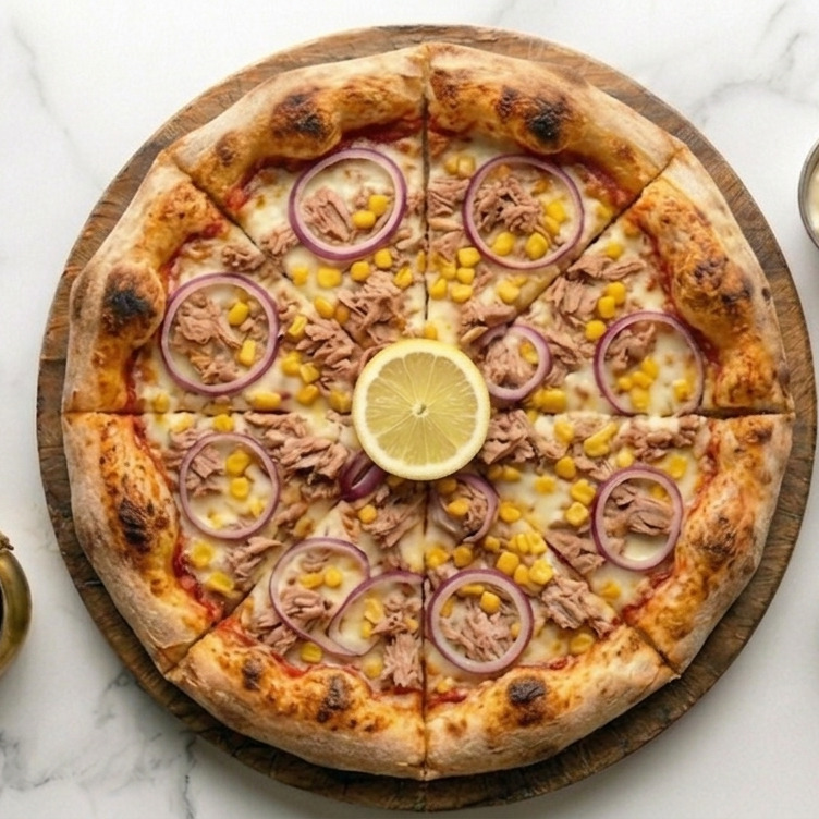 Ton Balıklı Pizza (26sm)