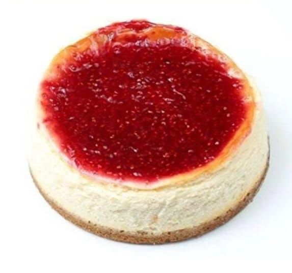 Frambuazlı Cheesecake (Bütün Donuk)