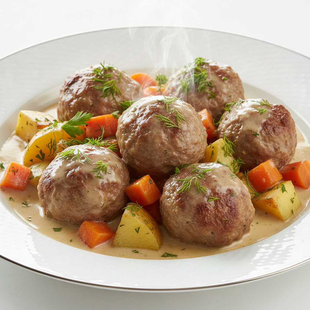 Terbiyeli Köfte