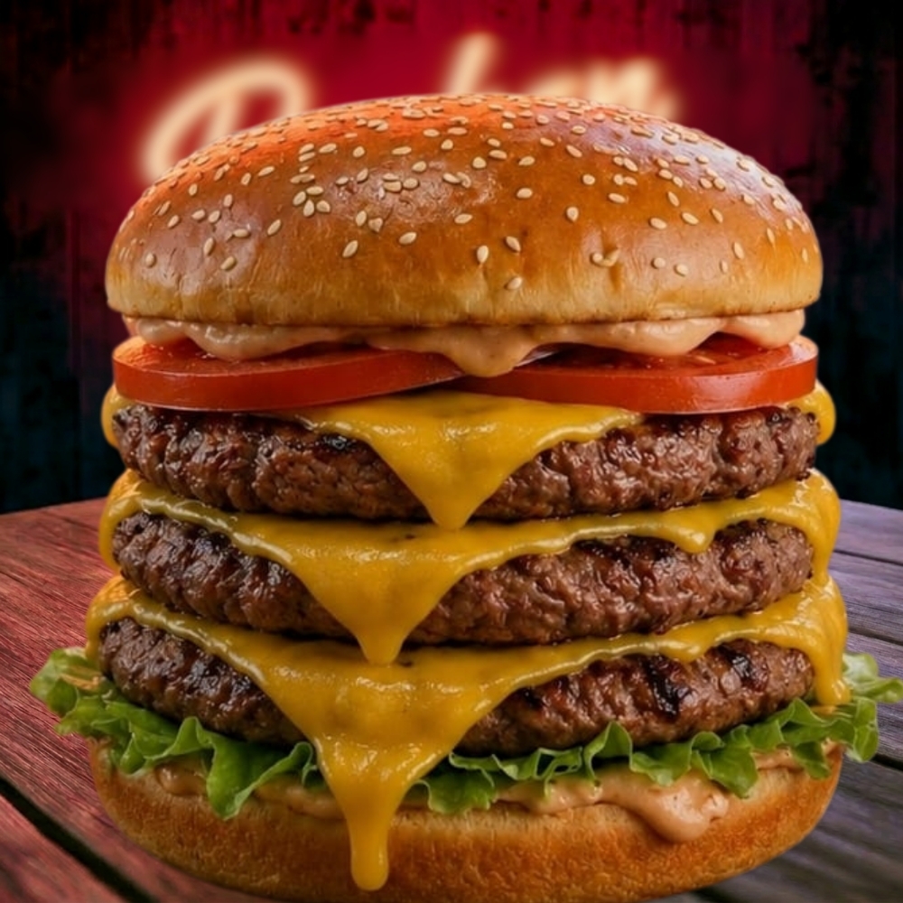 Ban-Ban-Ban Cheeseburger