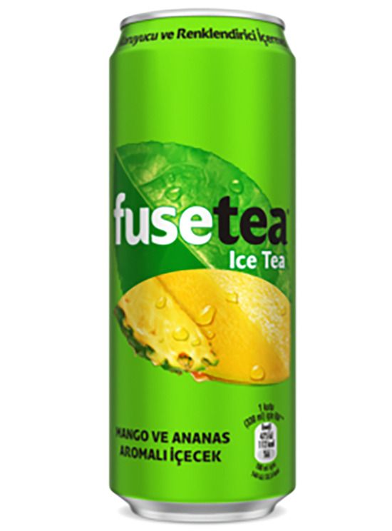 Fusetea Mango-Ananas (330ml Kutu)