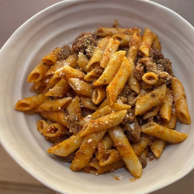Bolonez Soslu Penne