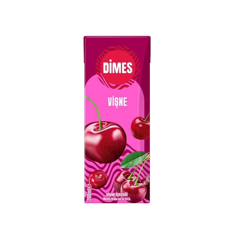 Vişneli Dimes Meyve Suyu (200 ml)