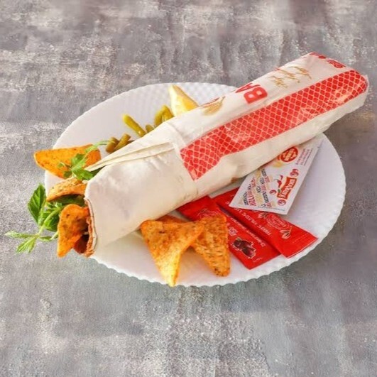 Doritoslu Çiğ Köfte Dürüm