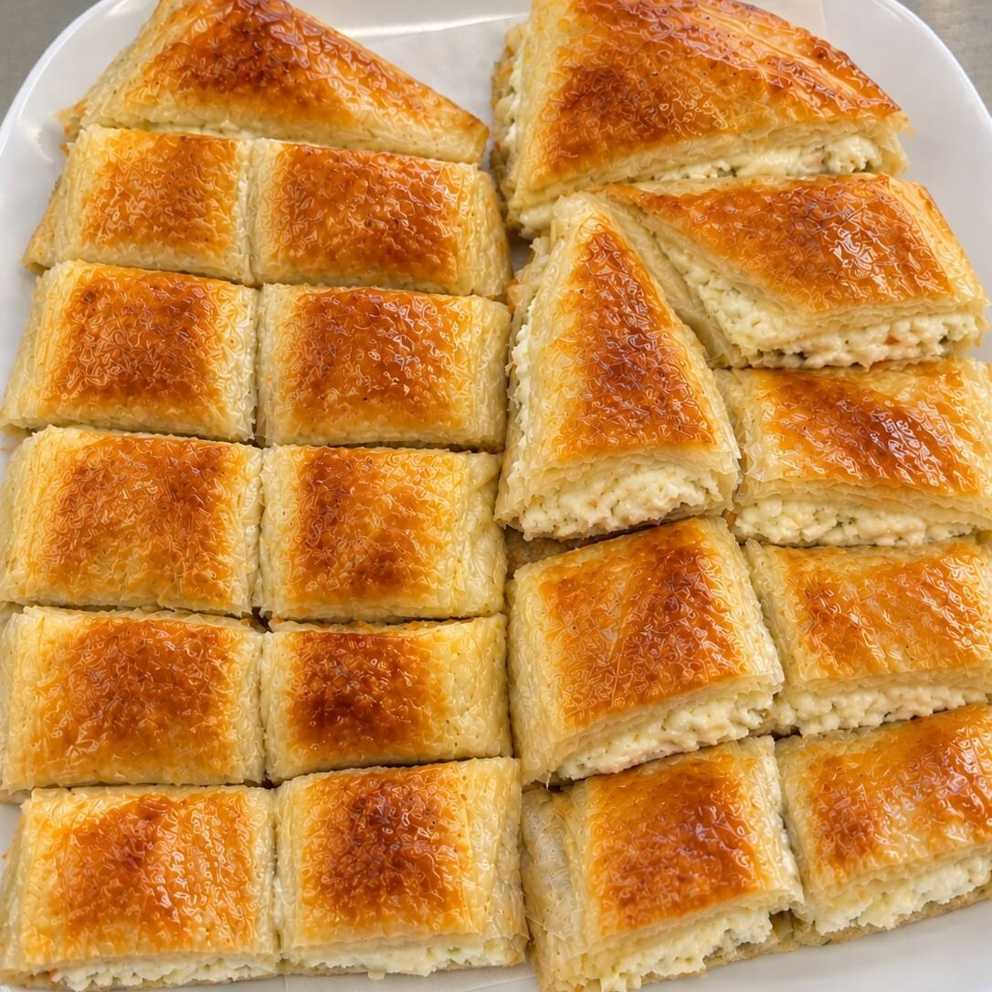 Peynirli Kol Böreği