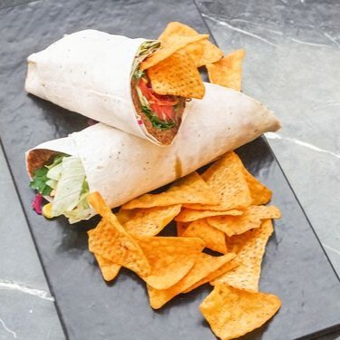 Doritoslu Çiğ Köfte Dürüm