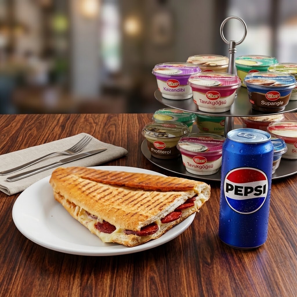 Doyuran Tost Menü