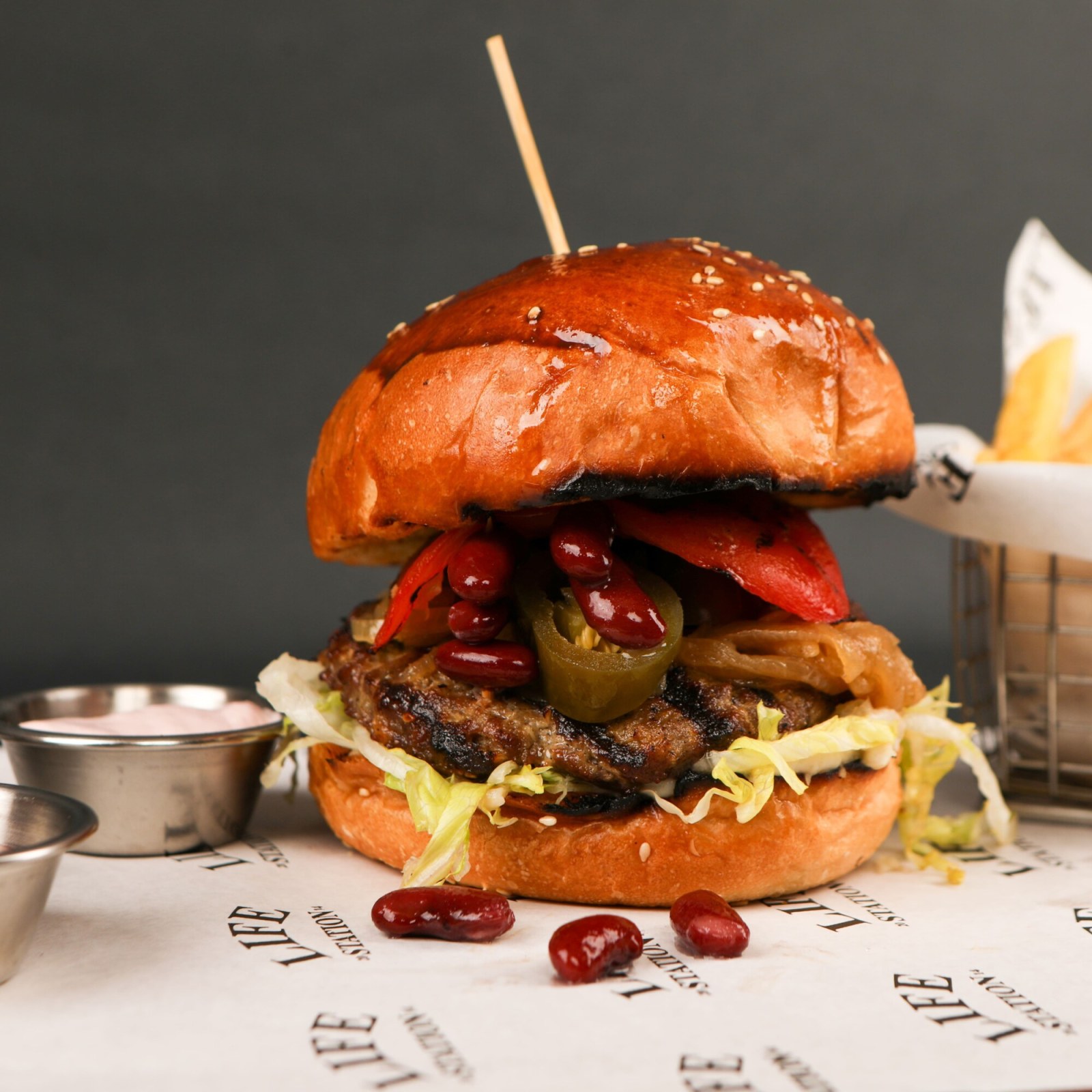 Mexican Cheesburger