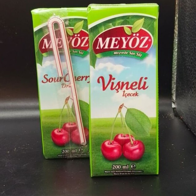Meyöz Meyve Suyu Vişne