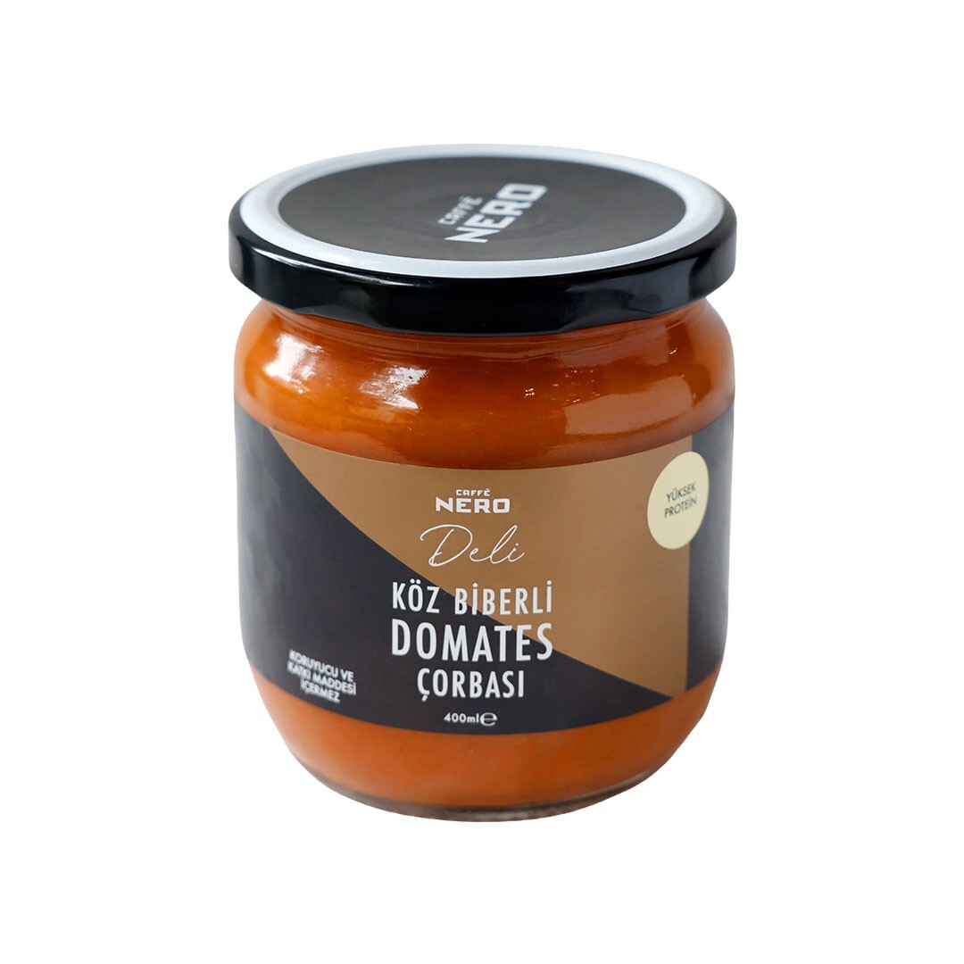Köz Biberli Domates Çorbası