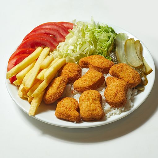Posrsiyon Tavuk Nugget