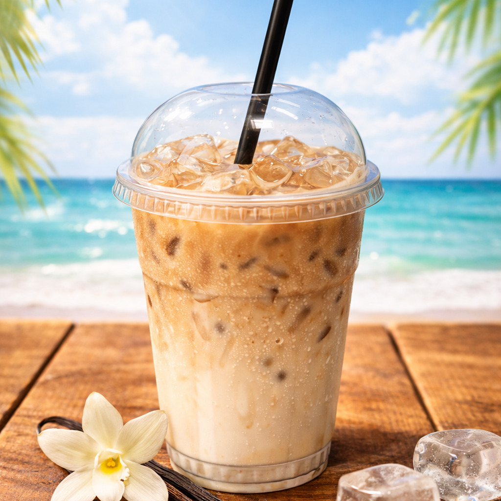 Ice Vanilya Latte