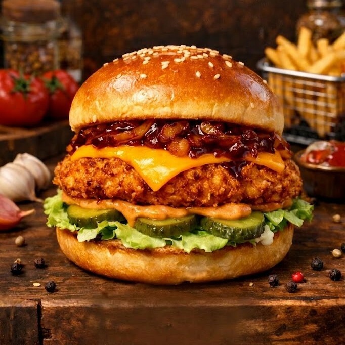 Bbq Burger