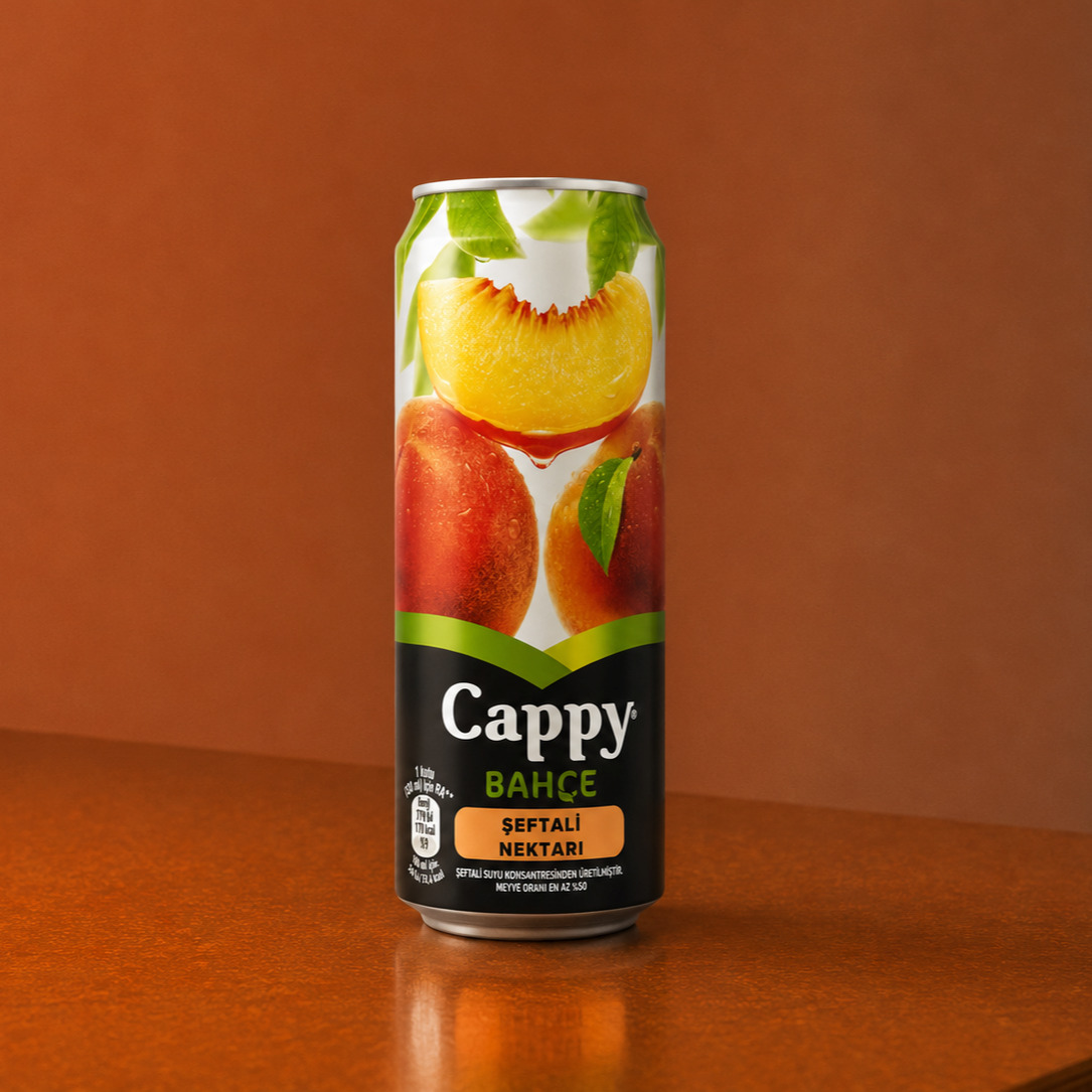 Cappy Şeftali 330 ml