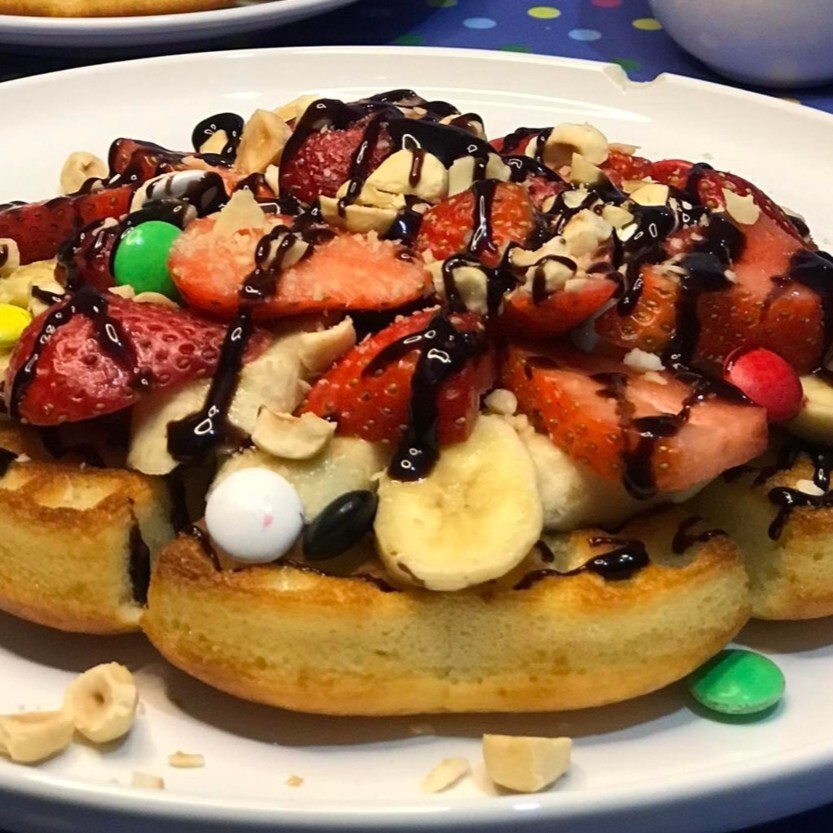 Waffle (2 Kişilik)