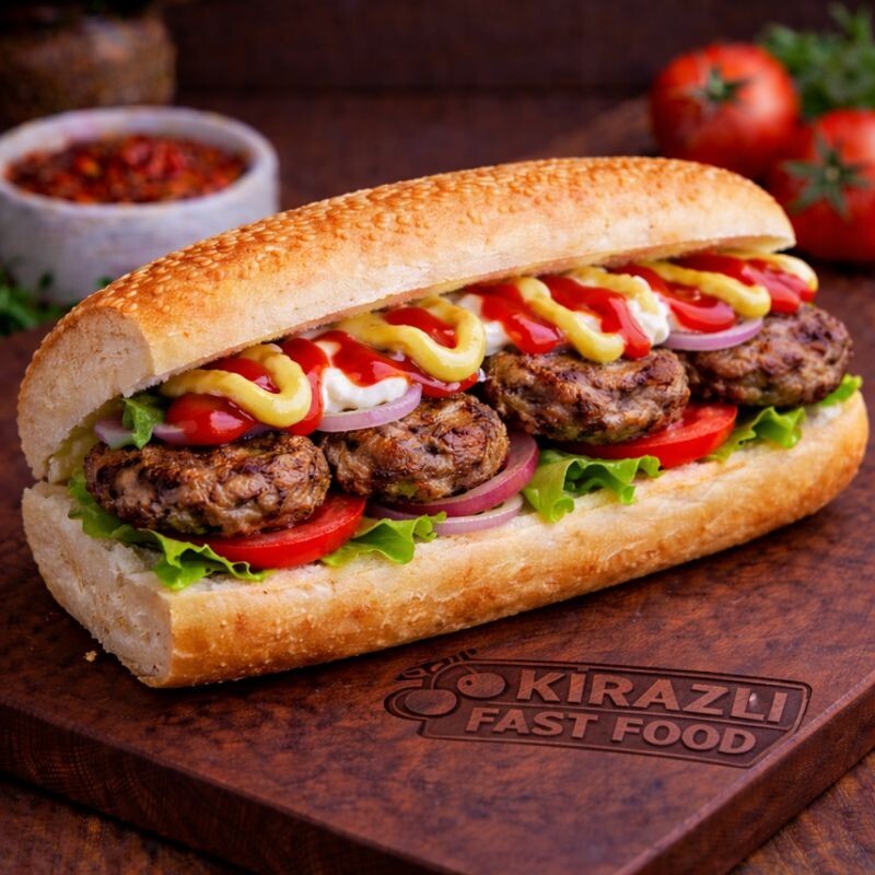 Yarım Ekmek Köfte