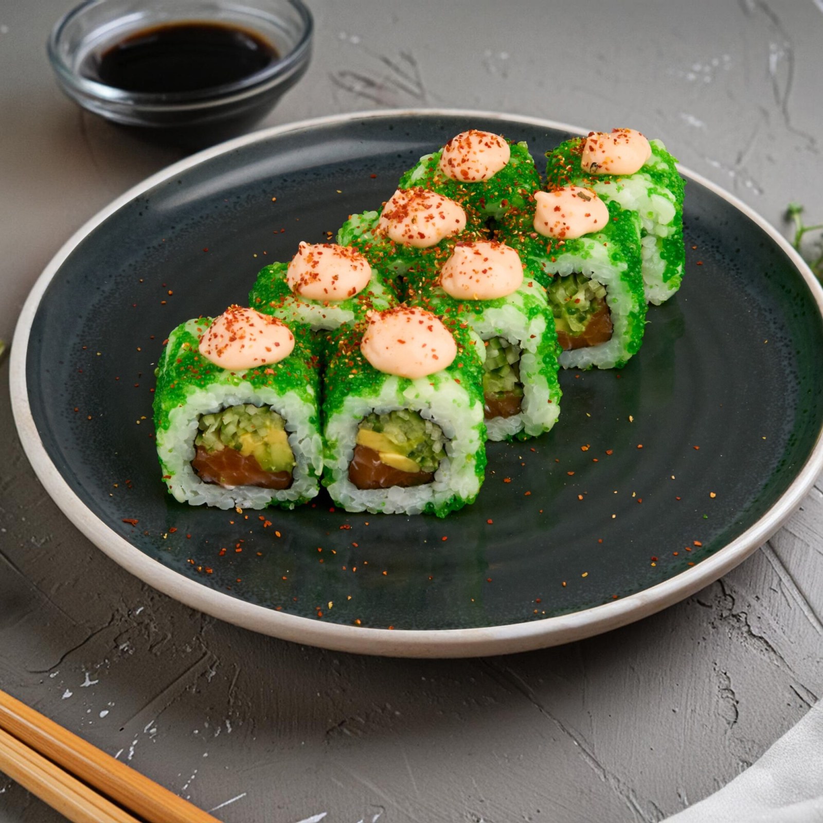 Spicy Salmon (8 Adet)